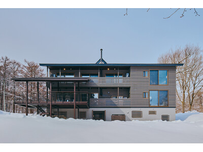 妙高エリア最大級の敷地面積を誇るプライベートヴィラ『Villa El Cielo Myoko』新潟・妙高...