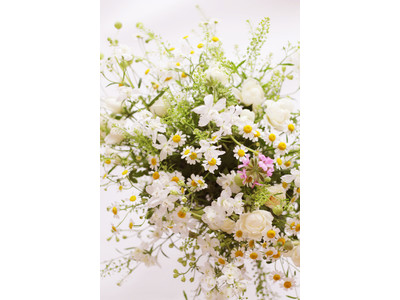 【新宿プリンスホテル】～心癒すハーブを使った香り豊かな花束を作る～「タッジーマッジーワークショップ」を開催