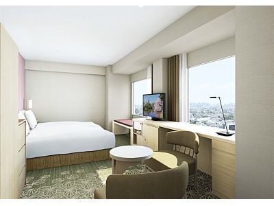 【新宿プリンスホテル】22～24階3フロアの客室をリニューアル