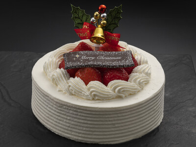 【札幌プリンスホテル】サステナブルな材料を使用したクリスマスケーキを販売