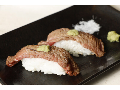 【札幌プリンスホテル】氷点下になった日は“白老牛の炙り肉寿司”プレゼント寒い日でもお得に過ごす期間・数量限定のキャンペーンを実施