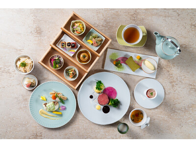 ザ・ホテル青龍 京都清水　かつての学校給食をヒントに、こだわりのコースを愉しむ大人の食体験 「九食」を提供