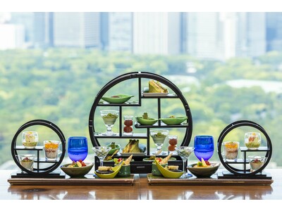 ザ・プリンスギャラリー 東京紀尾井町 夏の味覚を味わえる和と洋を融合させた“抹茶”のアフタヌーンティーJapanese Afternoon Tea～百花～販売