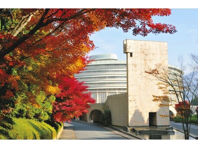 【ザ・プリンス 京都宝ヶ池】洛北の秋、彩り豊かな美景に包まれたホテルのお部屋で、ライトアップに燃え立つ紅葉を独り占め