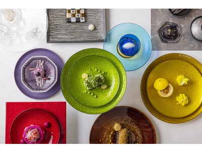 ザ・プリンスギャラリー 東京紀尾井町 アートのように色をテーマにしたセンセーショナルなコース料理「和色 The Invisible」を販売
