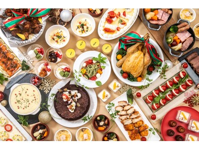 【サンシャインシティプリンスホテル】レストラン バイエルンでは“クリスマスブッフェ”を開催カフェ＆ダイニングChef’s Paletteは“クリスマスディナーコース＆クリスマスケーキ”を販売