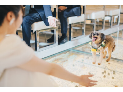 【軽井沢プリンスホテル　フォレスターナ軽井沢】大切な愛犬と一緒に過ごすリゾートウエディングプラン「わんダフルウエディングプラン」が新登場