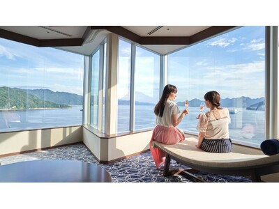 【グランドプリンスホテル広島】とっておきの瞬間を、絶景に囲まれて！“サステナブル”を考える環境に配慮したコスメ付きホテルステイ