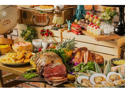 【東京ベイ潮見プリンスホテル】ゴールデンウィークは各国のバラエティ豊かな料理を心ゆくまで堪能　世界旅行気...