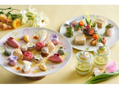 ザ・プリンスギャラリー 東京紀尾井町 ローズやジャスミンなど草花の成長や畑の収穫を楽しみながら味わう「フ...