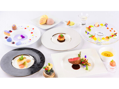 【新富良野プリンスホテル】北海道食材を最大限に生かしたフレンチ料理とソムリエが厳選したワインとのマリアー...