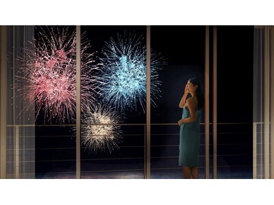 迫力満点！間近で観賞する打上げ花火や雨でも楽しめる新たなアクティビティを導入し、夏の魅力を最大化【期間】...