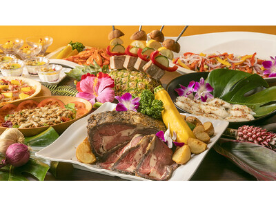 【札幌プリンスホテル】北海道産食材で仕上げる本格ハワイ料理や南国のビーチサイドを想起するハワイアンカクテル 札幌でハワイの風を感じる「Hawaiian Fair 2024」を期間限定開催