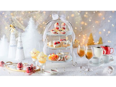 【新宿プリンスホテル】フェスティブシーズンを彩る宝石のように輝くアフタヌーンティー「Christmas ...