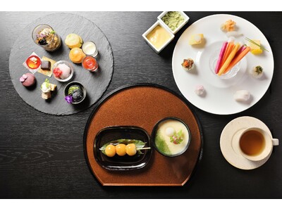 【ザ・プリンス 京都宝ヶ池】静謐で澄んだ空気に満ちたチルスポット「茶寮」で楽しむ 京野菜が主役の「和のア...