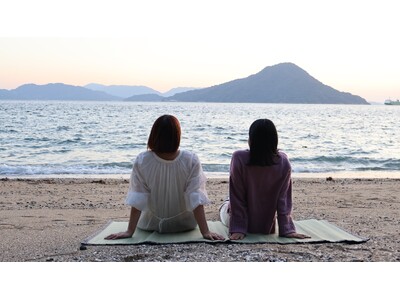 【グランドプリンスホテル広島】自然に包まれて春を感じ、五感を満たす「せとうち『茣蓙（ござ）』リング」を実施