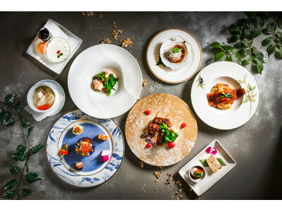 【中国割烹旅館 掬水亭】『仲春の料理長フェア～萌芽～』を期間限定開催