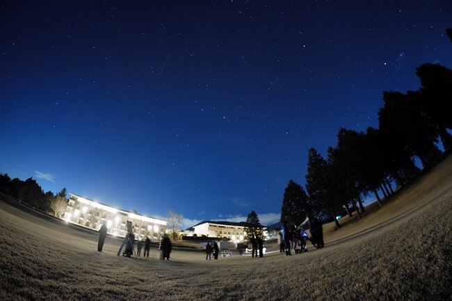 箱根仙石原プリンスホテル ゴールデンウィーク 「星空観察会」を3日間限定開催