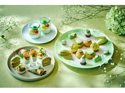 梅雨の季節におすすめの芳醇なメロンを味わえるアフタヌーンティー「Melon Breeze Afternoon Tea」を販売 ザ・プリンスギャラリー 東京紀尾井町