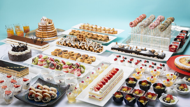 【札幌プリンスホテル】世界各地のスイーツが集う"PRINCE SWEETS BUFFET-スイーツで巡る世界旅-"を開催のメイン画像