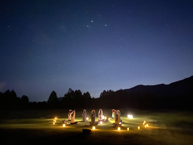 【箱根仙石原プリンスホテル】「星空ナイトヨガ　under the stars」を開催
