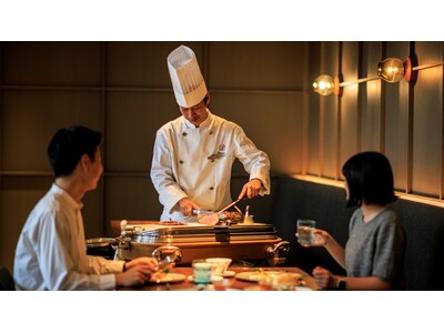【大磯プリンスホテル】父の日はちょっと贅沢に、至福のひとときに“ありがとう”の気持ちをディナーで贈ろう！6月の土・休日限定開催『国産牛ローストビーフ／北京＆広東ダックが食べ放題！』