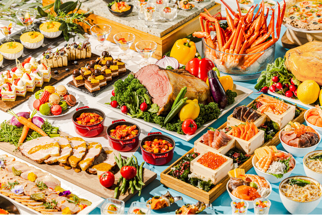 【東京ベイ潮見プリンスホテル】海の幸と国産牛が彩る上質な夏の味覚 お盆期間限定「サマーブッフェ2025」