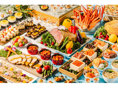 【東京ベイ潮見プリンスホテル】海の幸と国産牛が彩る上質な夏の味覚 お盆期間限定「サマーブッフェ2025」