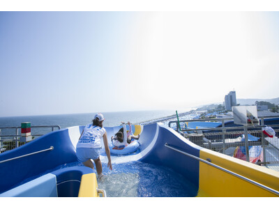 【大磯ロングビーチ】心躍る全長1kmのウォーターフィールドで最高の夏がはじまる湘南を代表するリゾートプー...