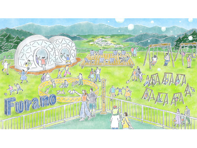 【富良野スキー場】標高900ｍ富良野ロープウェー山頂駅舎エリアに「絶景×遊び」をテーマにした新スポット「...