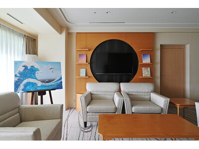 【ザ・プリンス 京都宝ヶ池】お気に入りの絵画に囲まれて過ごすホテルステイ「選べる美の時間～Art Stay Kyoto～」ご宿泊プランを販売