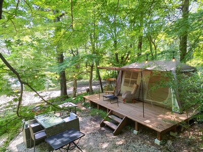 【中国割烹旅館 掬水亭】「夏の親子旅ステイ~BBQ&西武園ゆうえんちチケット付き~」を販売