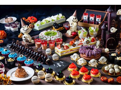 【サンシャインシティプリンスホテル】「ハロウィーン＆シャインマスカットスイーツブッフェ」