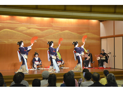 【伊豆長岡温泉 三養荘】伊豆長岡芸妓の舞台「伊豆あやめ座」 三養荘にて、9月26日（金）一日限りの公演を開催