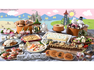【グランドプリンスホテル広島】広島県初！ムーミンとコラボレーションしたランチブッフェ「ムーミン シーサイドランチブッフェ」を開催