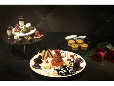 中世ヨーロッパの美しく妖艶な仮面舞踏会をテーマにしたアフタヌーンティー「Halloween Masquerade Afternoon Tea」を販売 ザ・プリンスギャラリー 東京紀尾井町