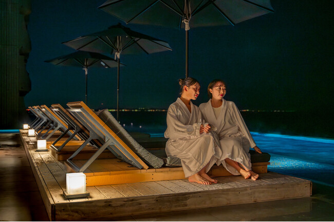 【大磯プリンスホテル】「絶景SPA＆お月見スイーツ」日帰りナイトスパプラン販売！
