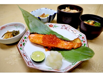 トーナメントコースのレストランで秋の味覚が満載の“ゴル食”を提供