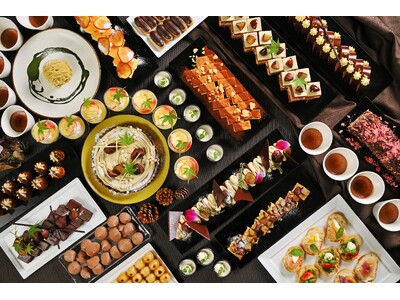 【びわ湖大津プリンスホテル】ホテル最上階で楽しむ!秋の味覚“マロン”と“ショコラ”をテーマにした、「秋を...