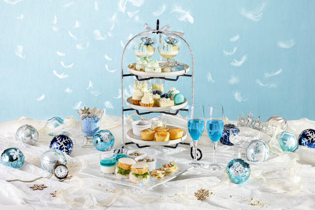 【川越プリンスホテル】優雅で煌びやかな「プリンセス体験」魔法にかかったかのような「Princess Afternoon Tea Set～Dreamy Time～」を販売