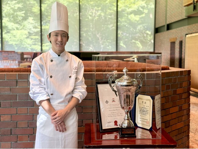 【ザ・プリンス 軽井沢】ボーセジュール調理担当の松原 翼がフランス料理選抜コンクールで総合優勝！優勝記念コース「リュクス」を期間限定で販売
