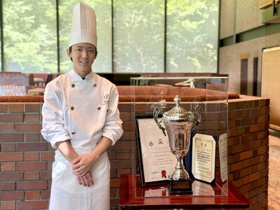 【ザ・プリンス 軽井沢】ボーセジュール調理担当の松原 翼がフランス料理選抜コンクールで総合優勝！優勝記念コース「リュクス」を期間限定で販売