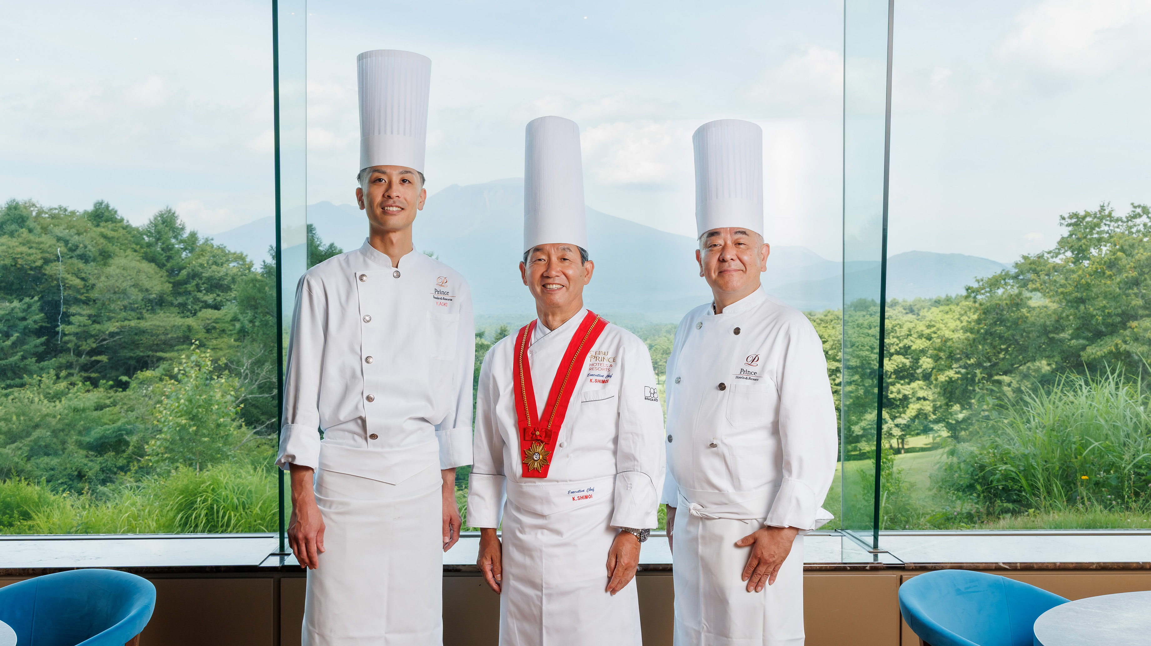【軽井沢 浅間プリンスホテル】石川県・宮城県の食材と重要無形文化財輪島塗の器を使った料理長フェア「輪島塗とフレンチのマリアージュ」を開催