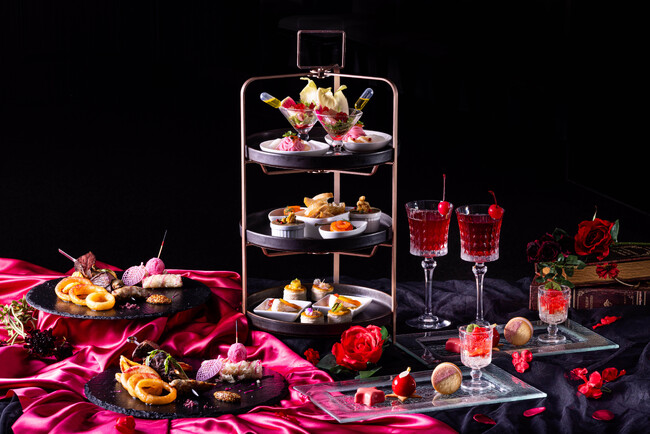 【新横浜プリンスホテル】絶景バーラウンジで推しと楽しむ推し色メニューと推し色カクテル!“おとなのための推し活”プランを販売開始