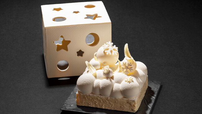 【札幌プリンスホテル】Winter Scenery（ウインターシーナリー）をコンセプトに2025年クリスマスケーキの販売を開始