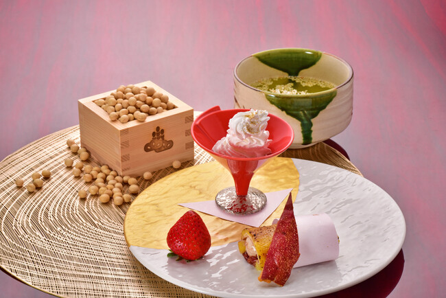 【絶景日帰り温泉 龍宮殿本館】「こたつde恵方焼きいもスイーツ」を初提供！