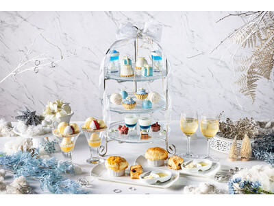 【新宿プリンスホテル】幸せを紡ぐブルーの煌めきと聖夜の贈り物「Jewel Blue クリスマスアフタヌー...