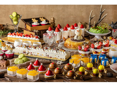 【サンシャインシティプリンスホテル】開業 45 周年の締めくくりにふさわしい華やかなクリスマスメニューを展開