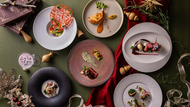 【新横浜プリンスホテル】鮑や伊勢海老、シャトーブリアンなど特別なひとときを彩る、シェフ厳選の食材を使用したプレミアムなクリスマスメニューを販売