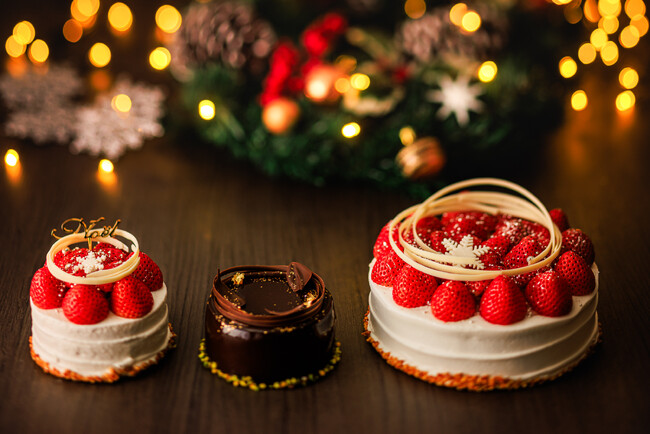 【鎌倉プリンスホテル】湘南の海とともに祝う、聖夜の特別なひととき　クリスマスケーキ2025予約開始